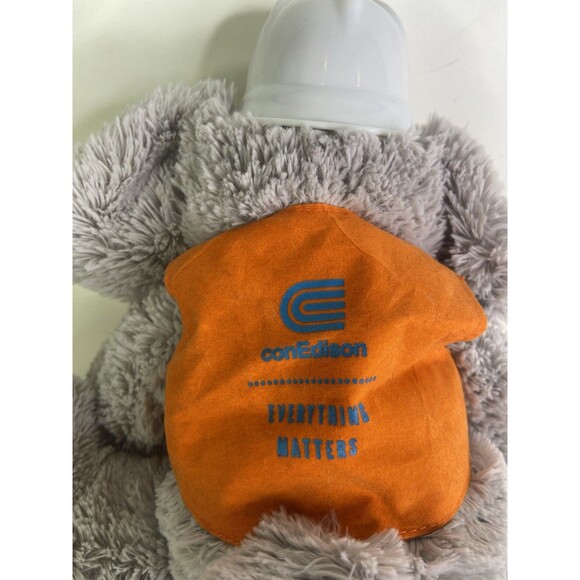 Con Edison Steven Smith Dog Puppy Plush Stuffed Animal Promotional Toy with Hat - Picture 6 of 8